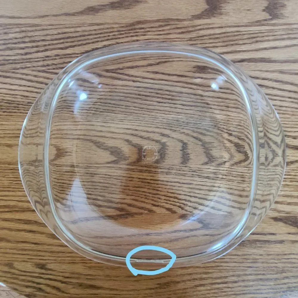 Schott And Gen Jena Glass Dome Casserole Dish Replacement LID ONLY Item #3108